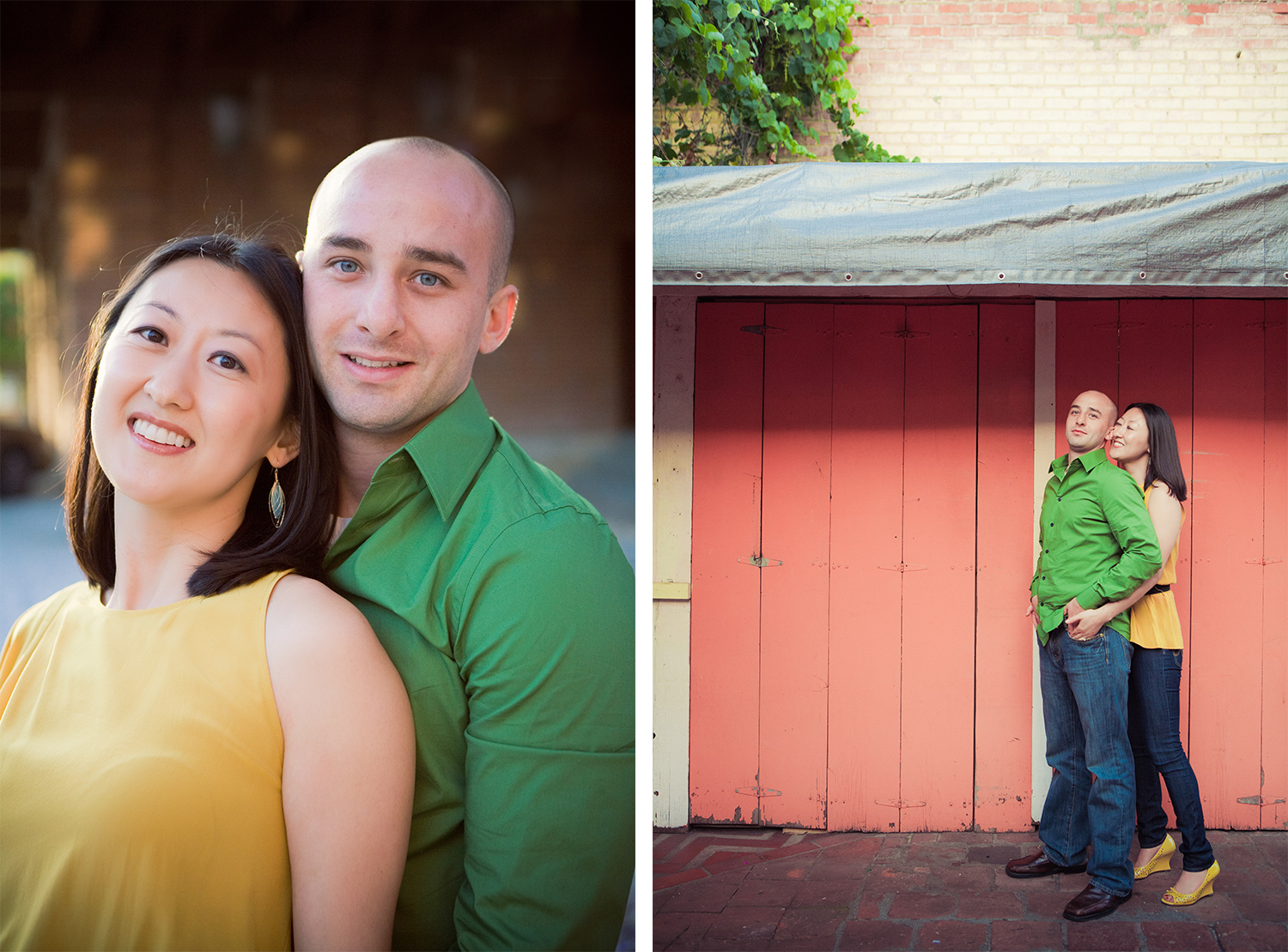 Walt Disney Concert Hall Engagement | Stephen Grant Photography