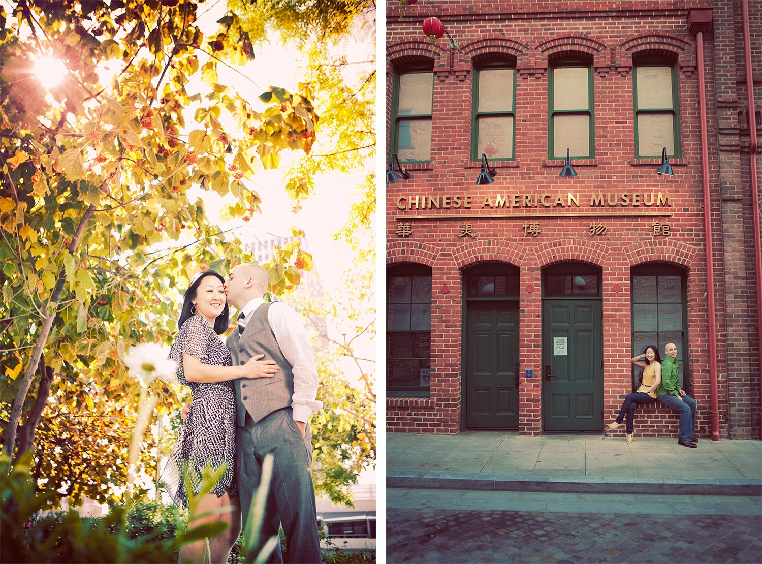 Walt Disney Concert Hall Engagement | Stephen Grant Photography
