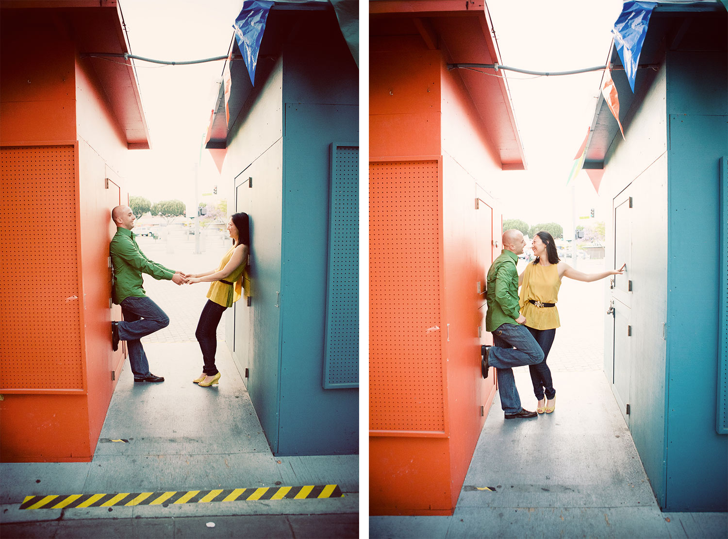 Walt Disney Concert Hall Engagement | Stephen Grant Photography