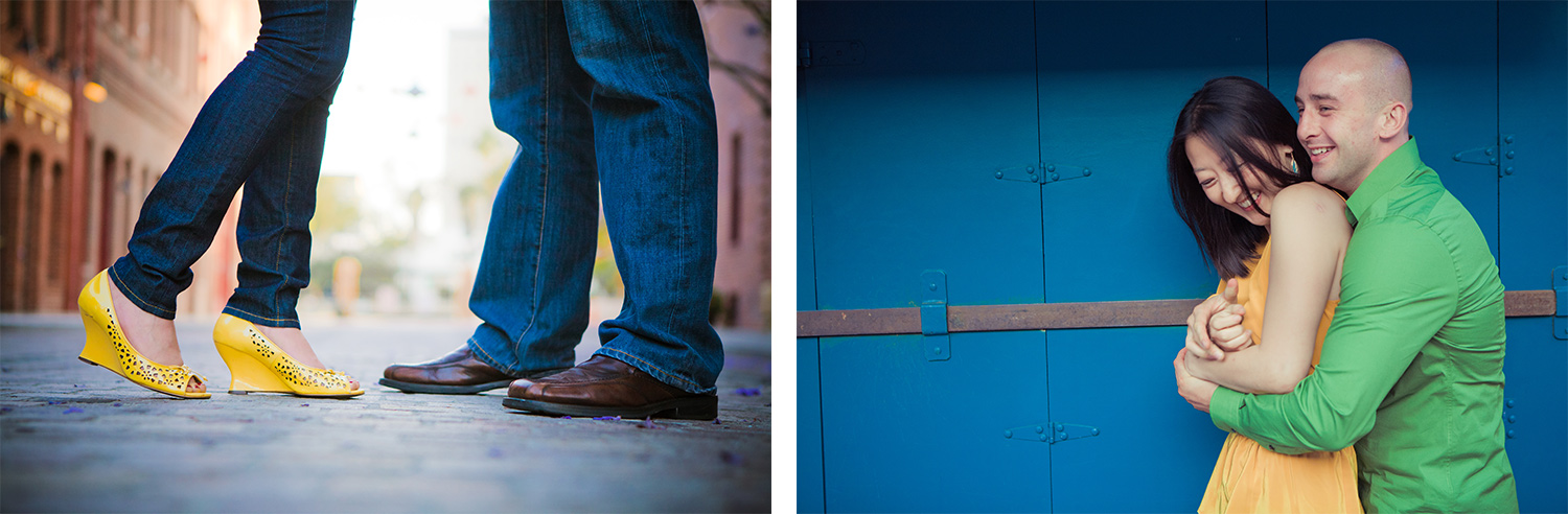 Walt Disney Concert Hall Engagement | Stephen Grant Photography