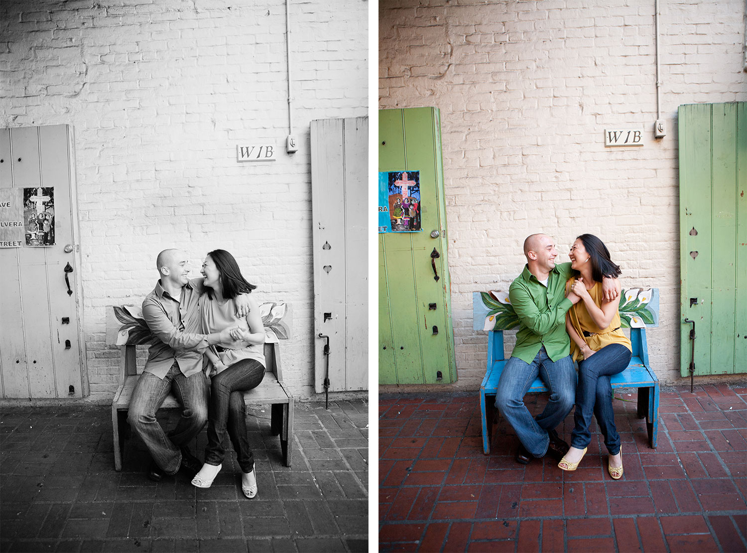 Walt Disney Concert Hall Engagement | Stephen Grant Photography