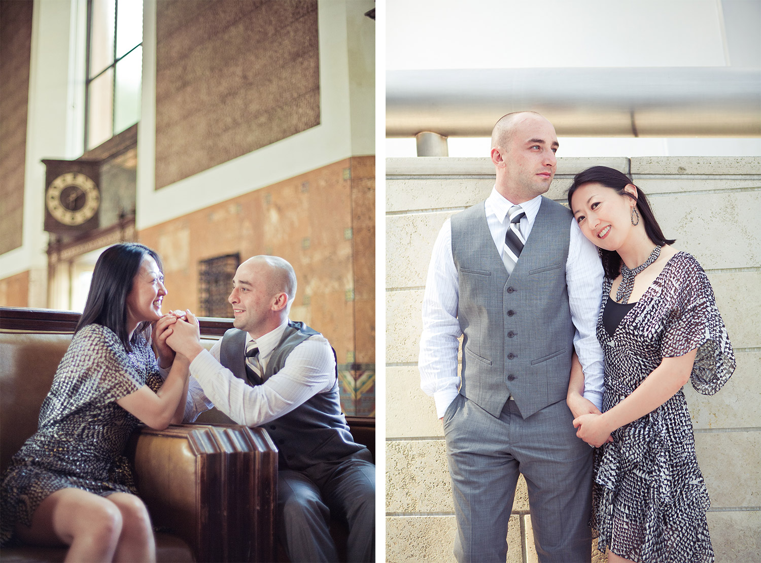 Walt Disney Concert Hall Engagement | Stephen Grant Photography
