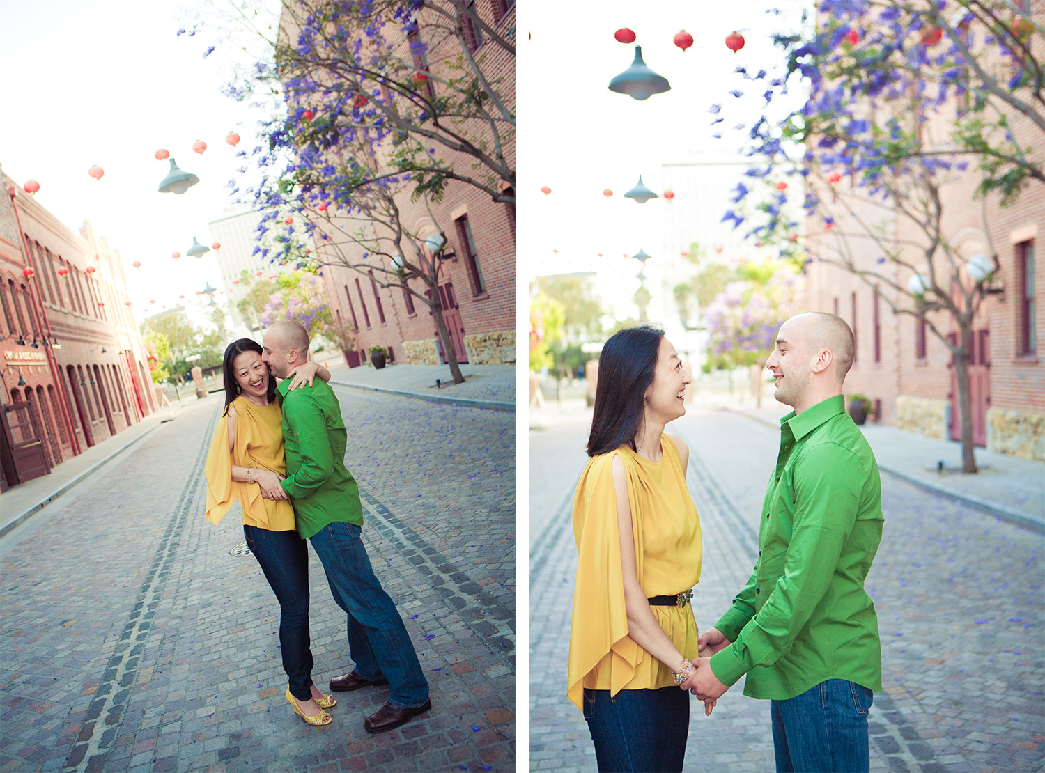 Walt Disney Concert Hall Engagement | Stephen Grant Photography