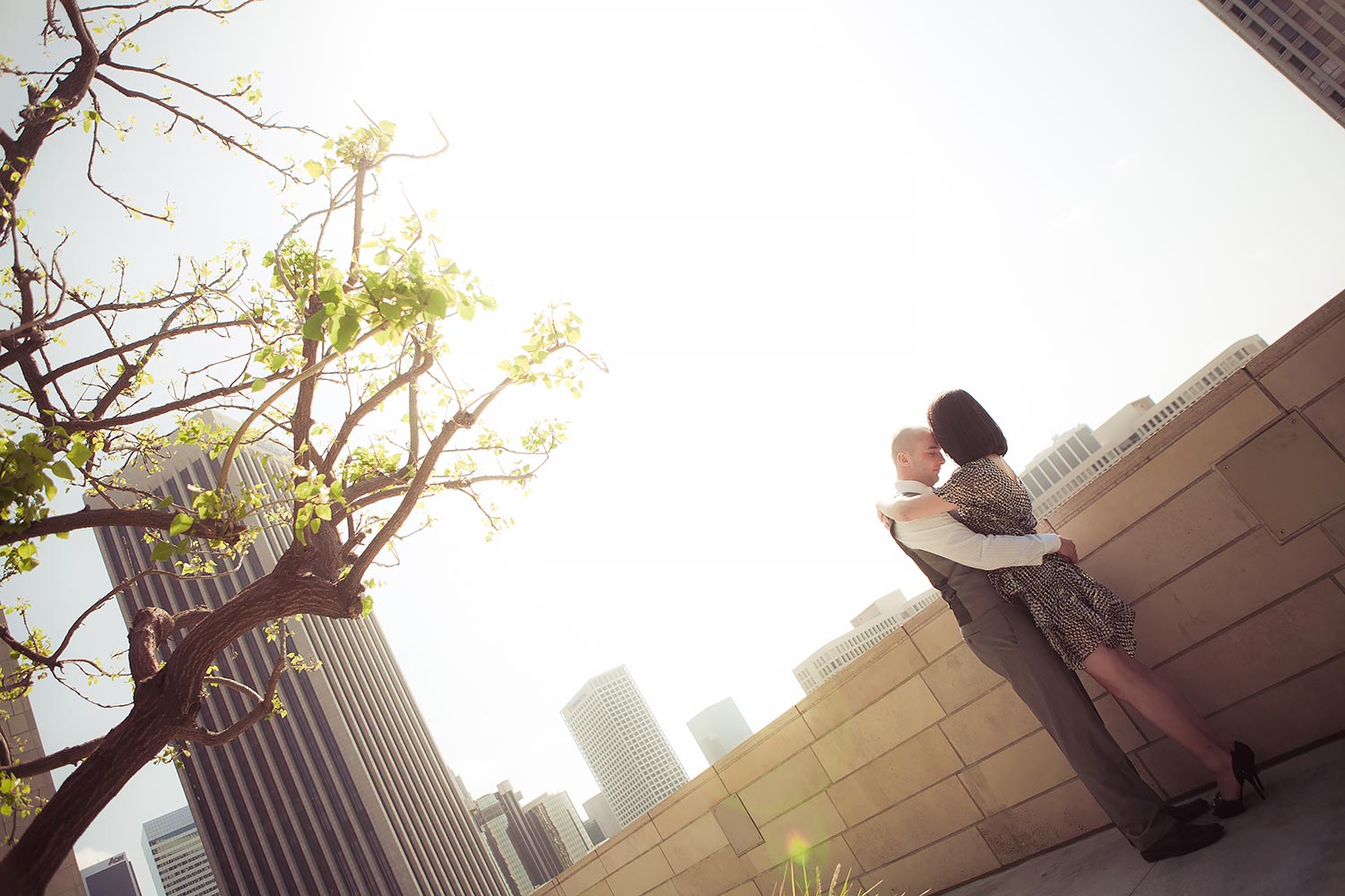 Walt Disney Concert Hall Engagement | Stephen Grant Photography