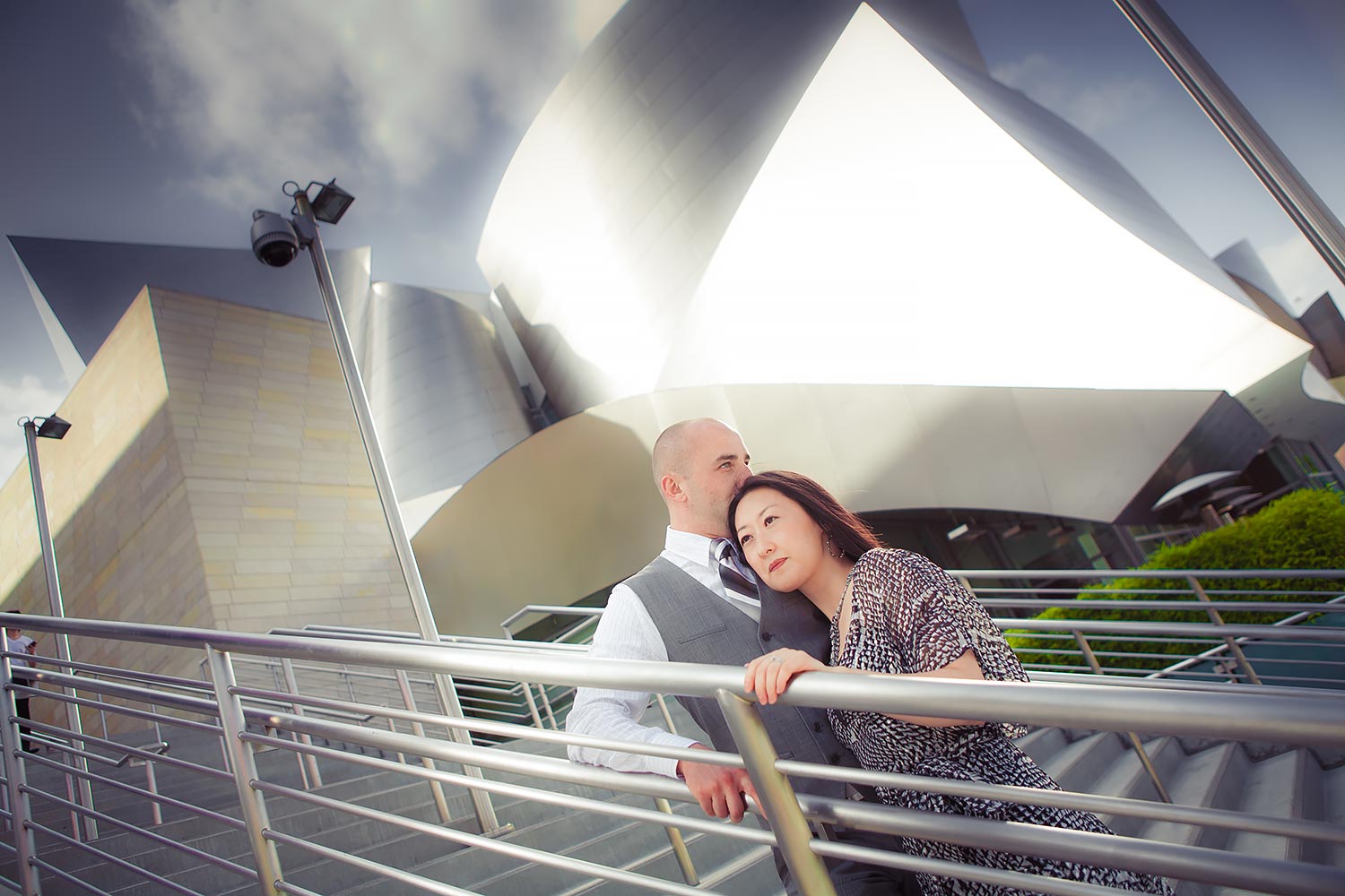 Walt Disney Concert Hall Engagement | Stephen Grant Photography