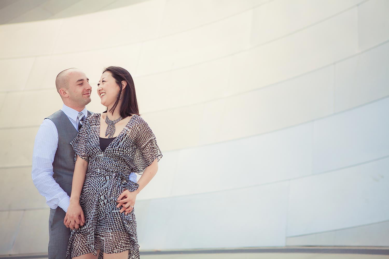 Walt Disney Concert Hall Engagement | Stephen Grant Photography