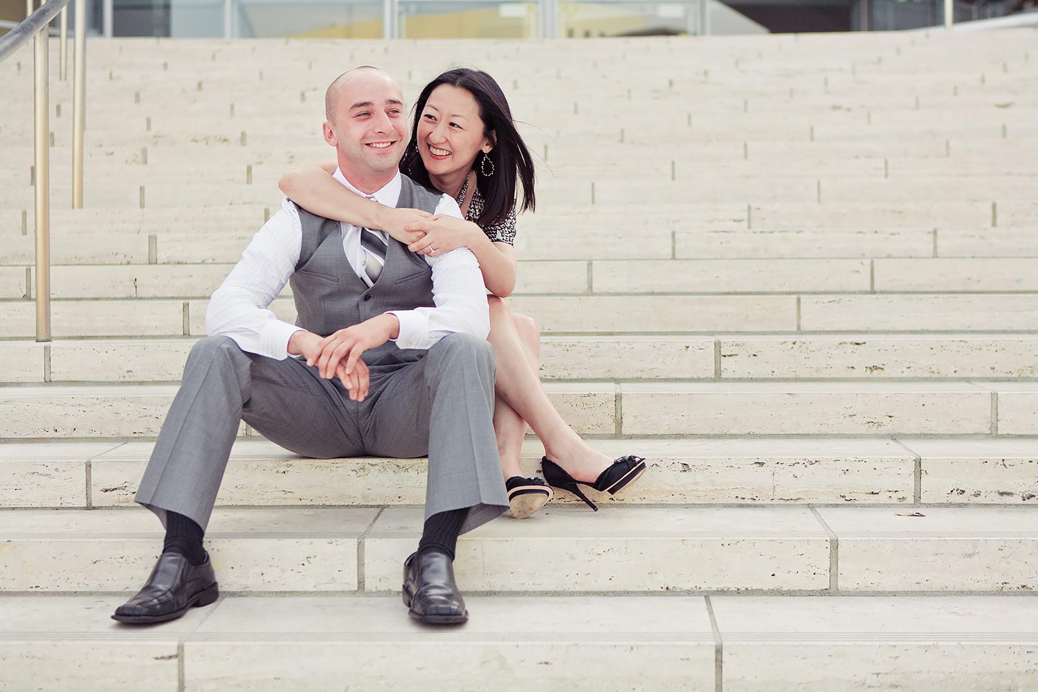 Walt Disney Concert Hall Engagement | Stephen Grant Photography