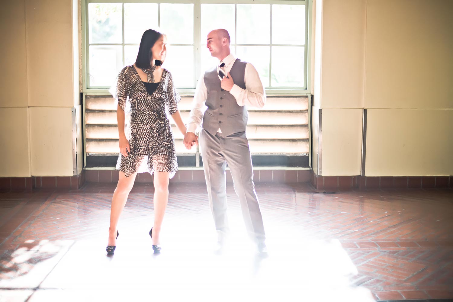 Walt Disney Concert Hall Engagement | Stephen Grant Photography