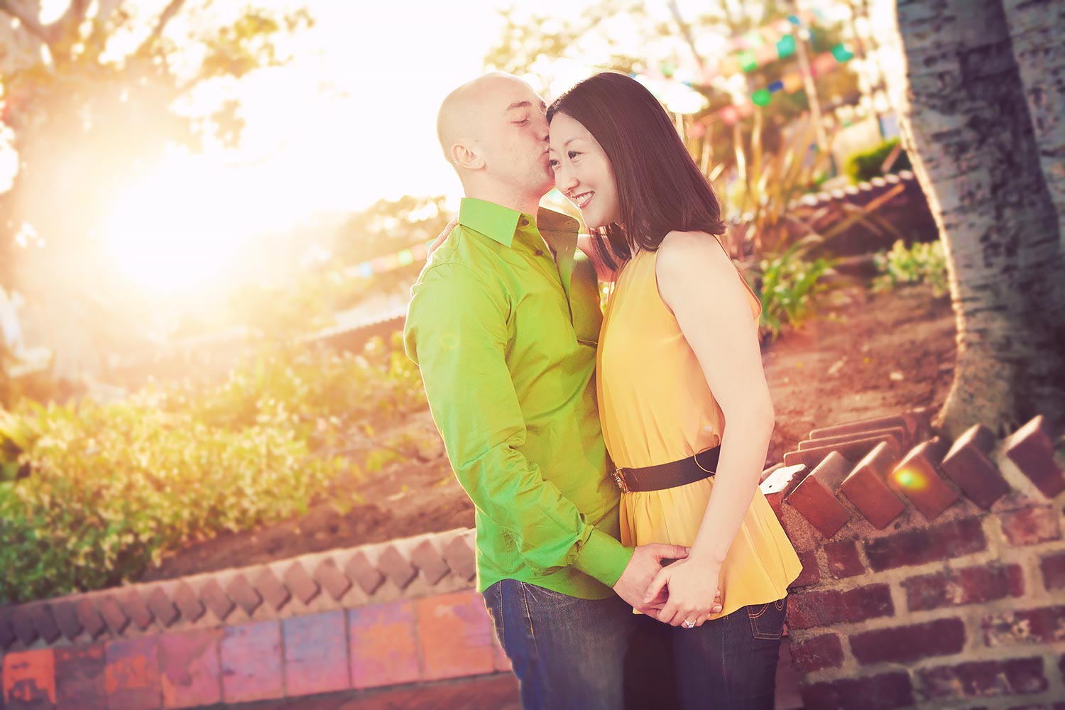 Walt Disney Concert Hall Engagement | Stephen Grant Photography