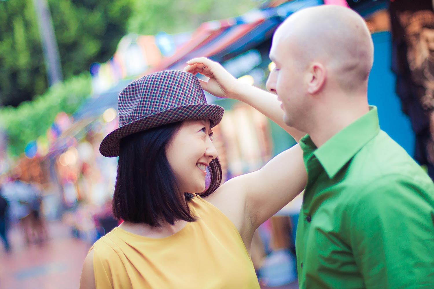 Walt Disney Concert Hall Engagement | Stephen Grant Photography