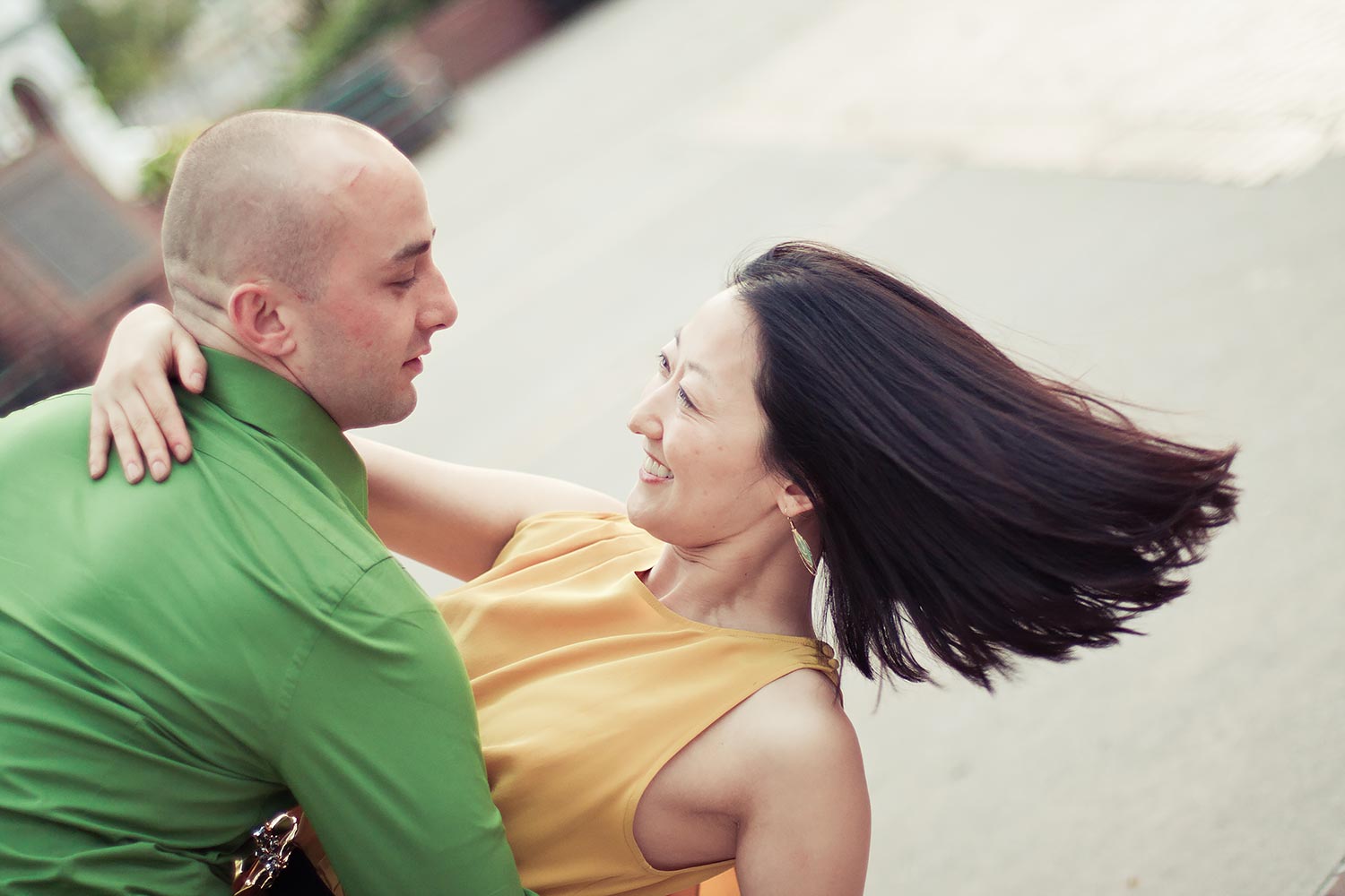 Walt Disney Concert Hall Engagement | Stephen Grant Photography