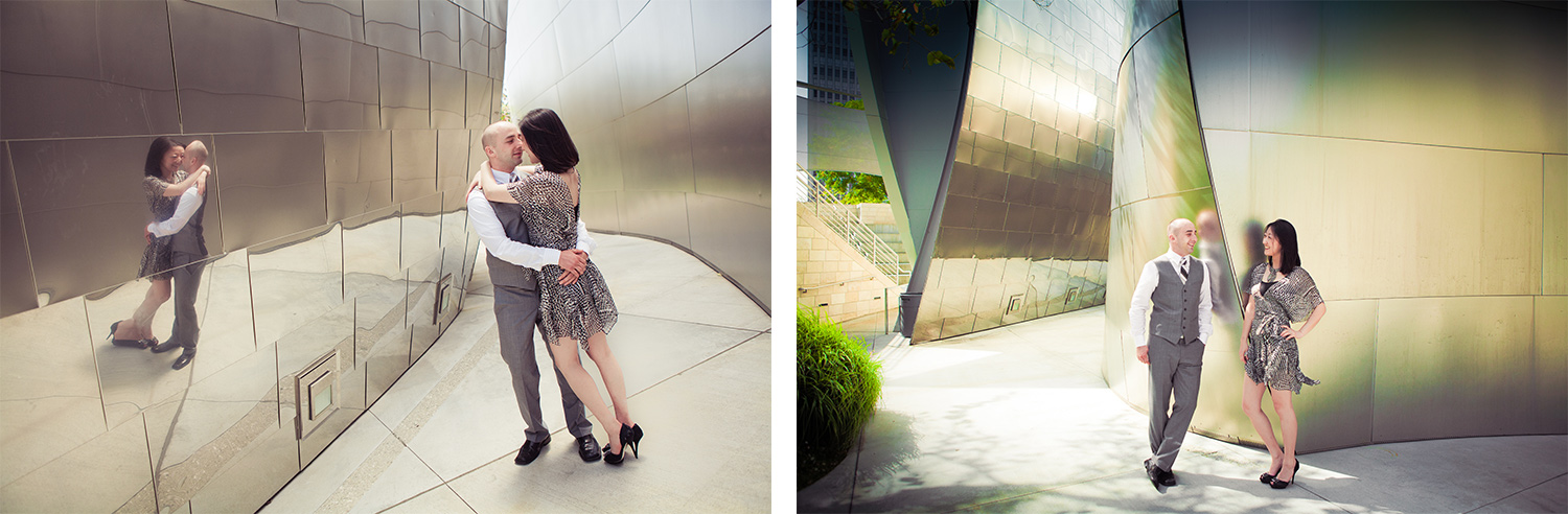 Walt Disney Concert Hall Engagement | Stephen Grant Photography