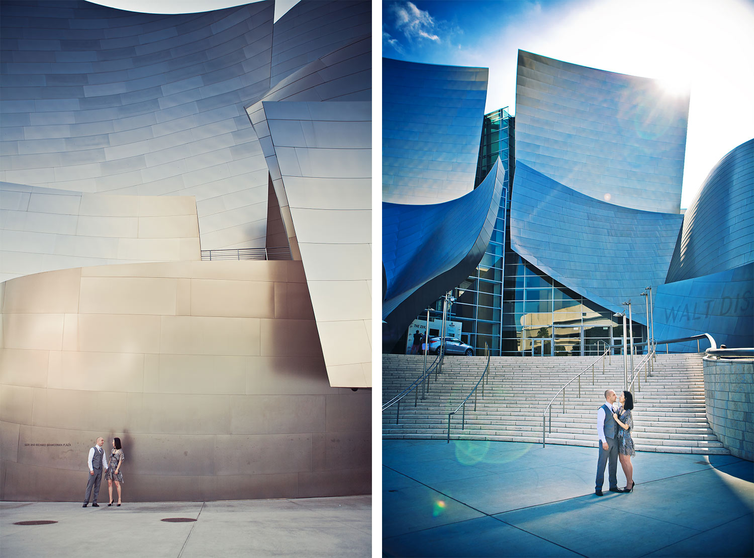 Walt Disney Concert Hall Engagement | Stephen Grant Photography