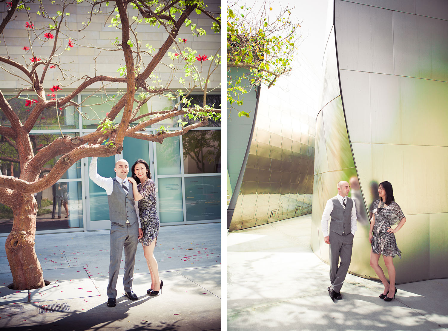 Walt Disney Concert Hall Engagement | Stephen Grant Photography