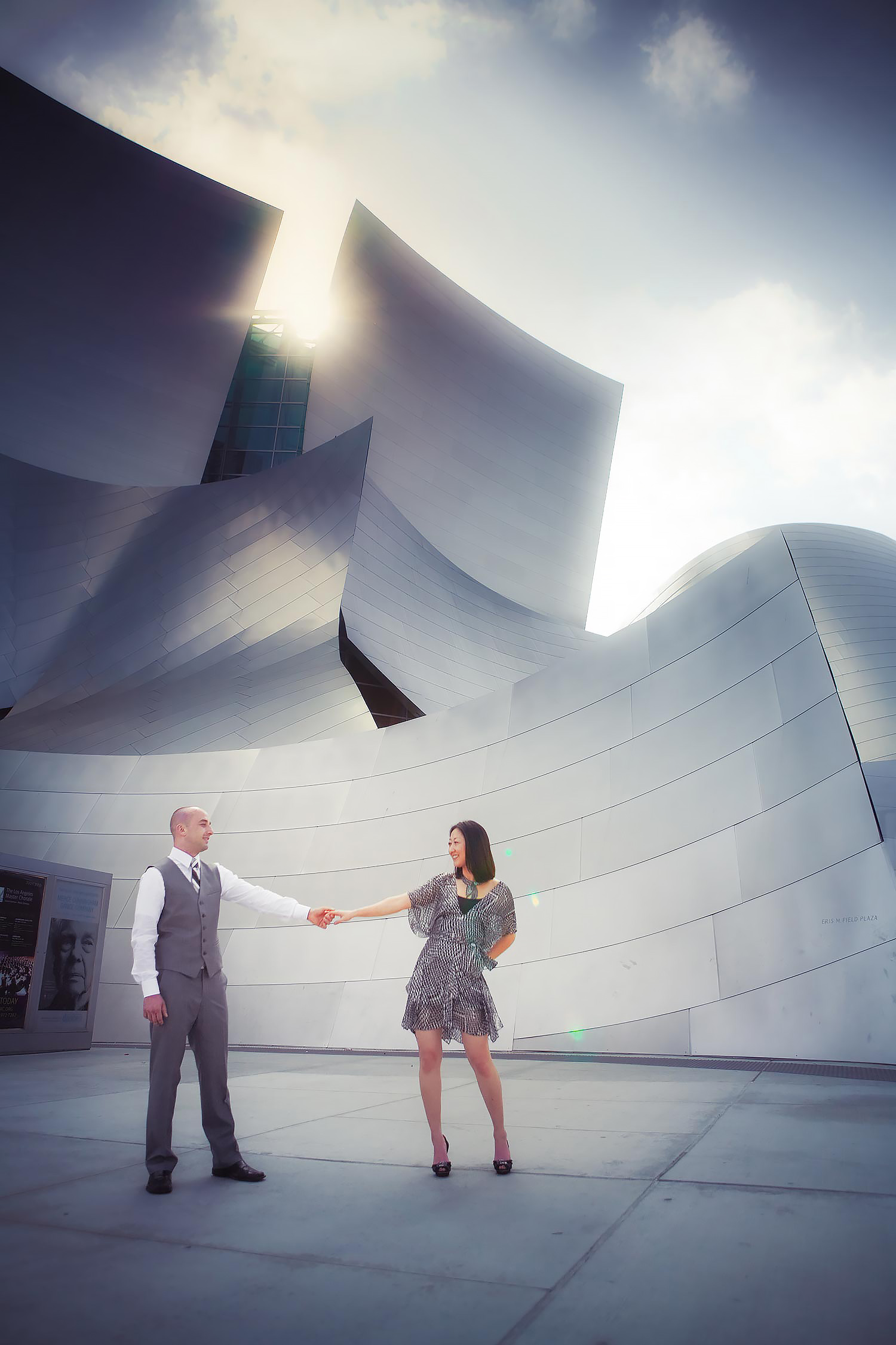 Walt Disney Concert Hall Engagement | Stephen Grant Photography