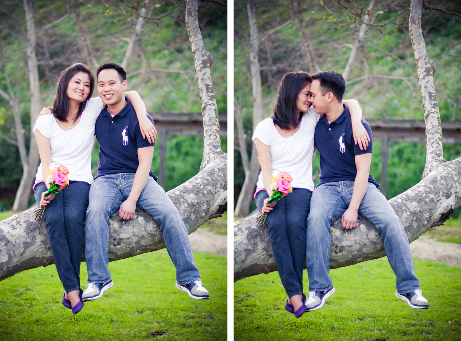 Getty Villa Engagement | Stephen Grant Photography