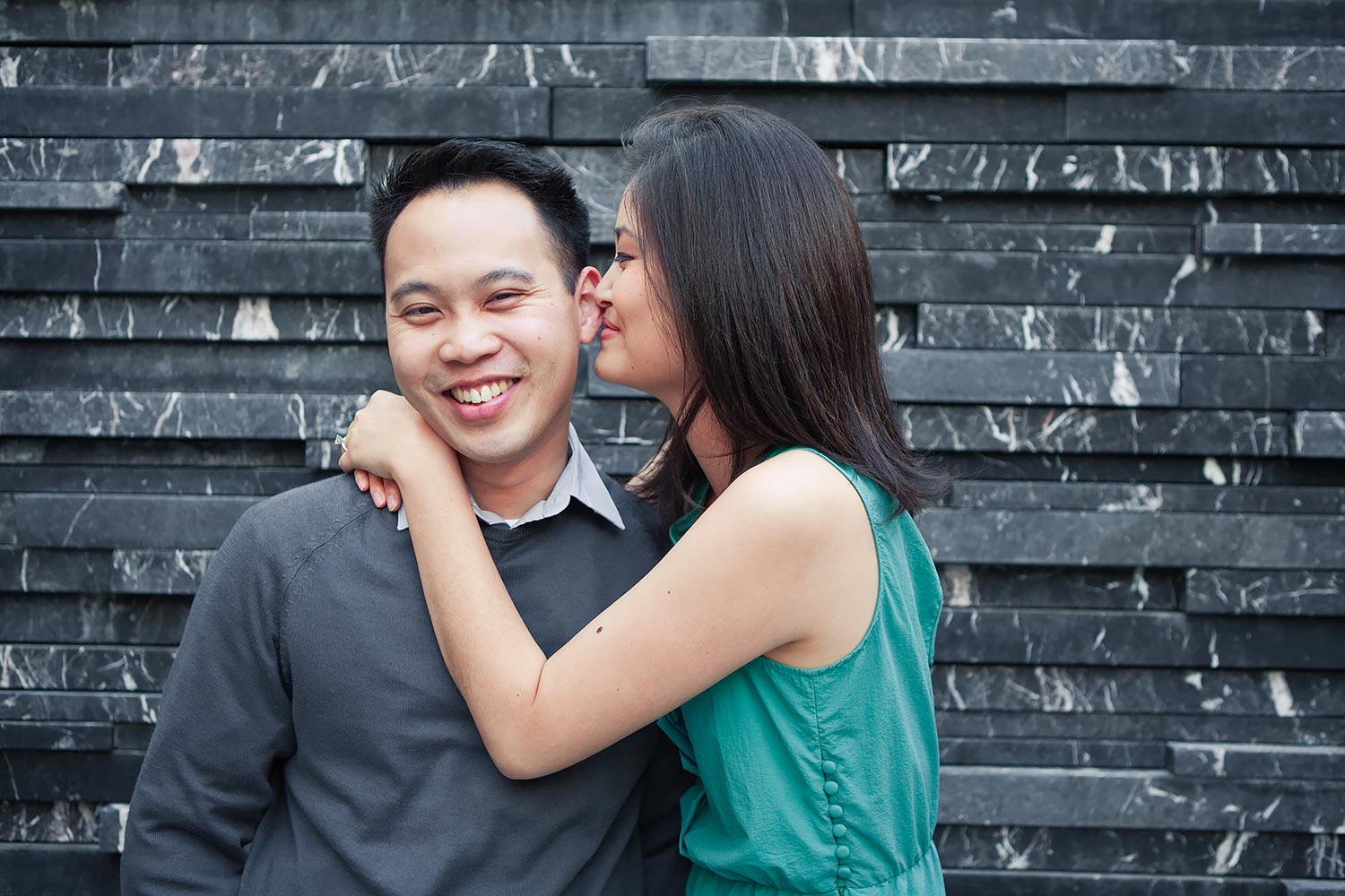 Getty Villa Engagement | Stephen Grant Photography