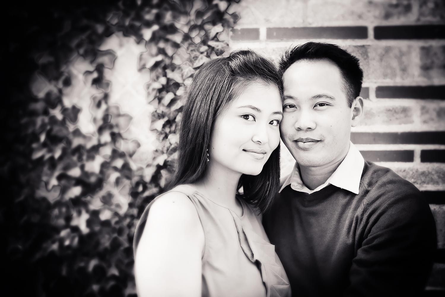 Getty Villa Engagement | Stephen Grant Photography