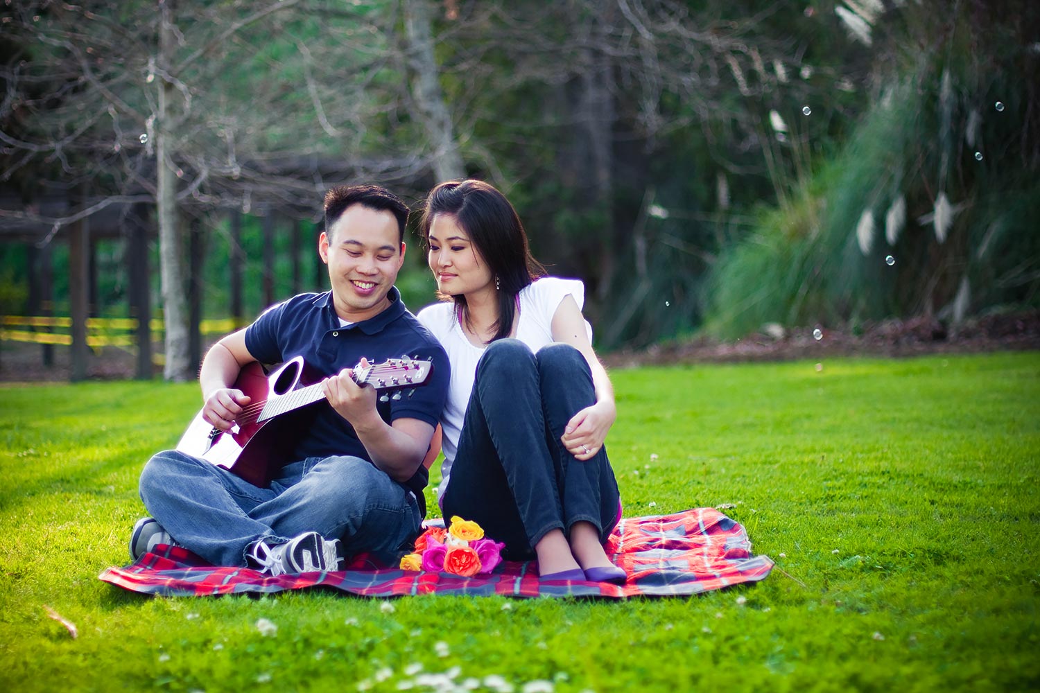 Getty Villa Engagement | Stephen Grant Photography