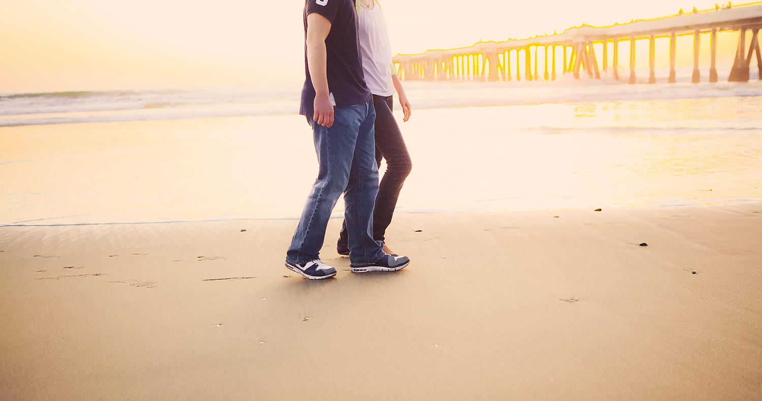 Getty Villa Engagement | Stephen Grant Photography