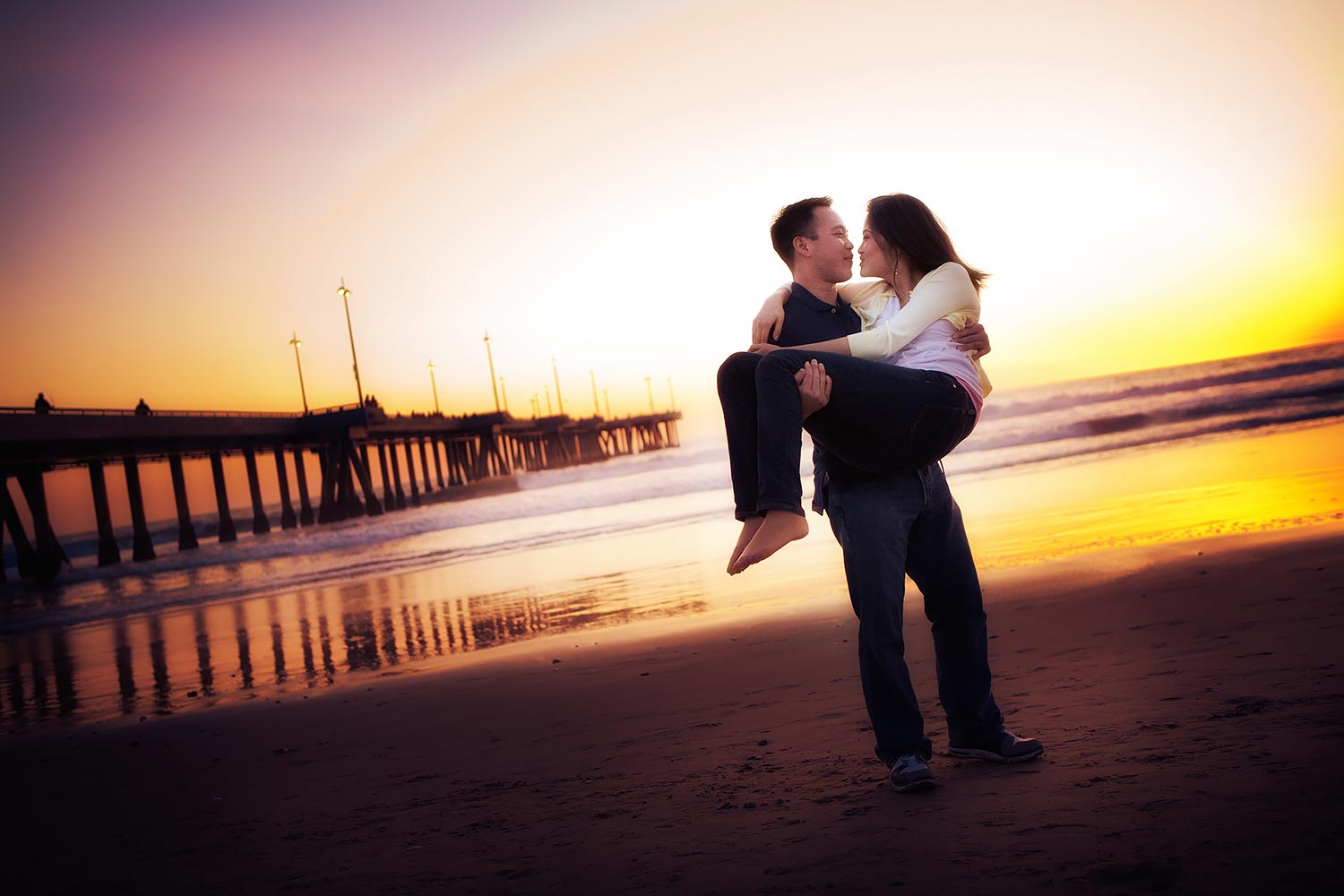 Getty Villa Engagement | Stephen Grant Photography