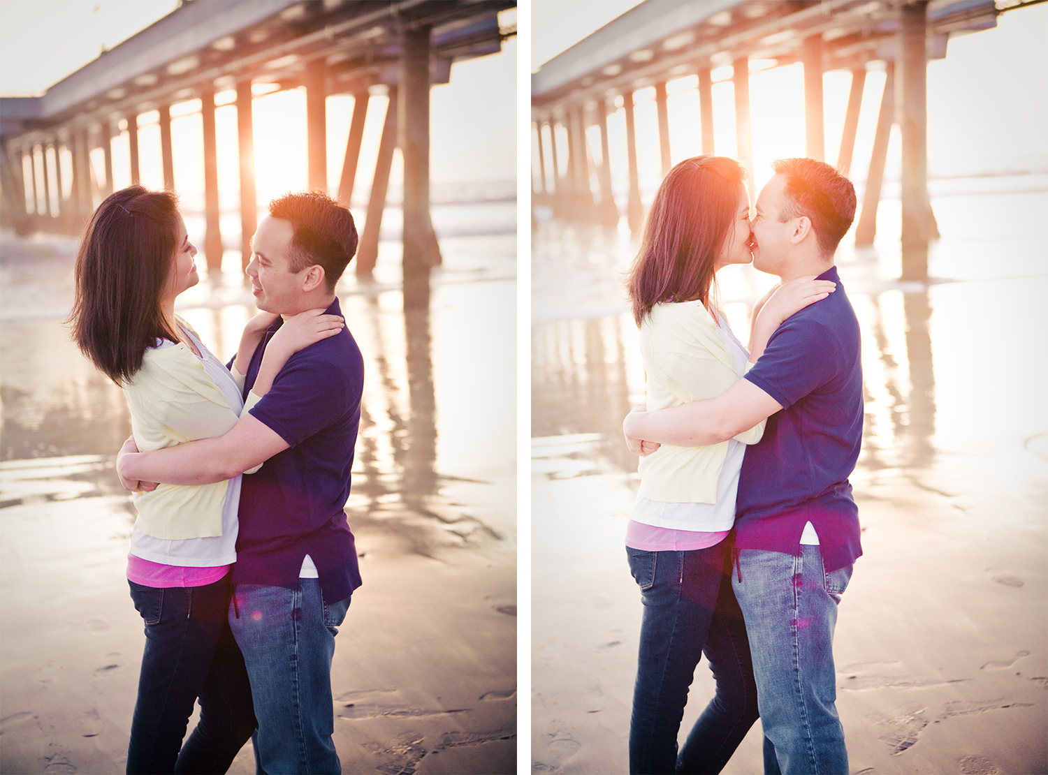 Getty Villa Engagement | Stephen Grant Photography