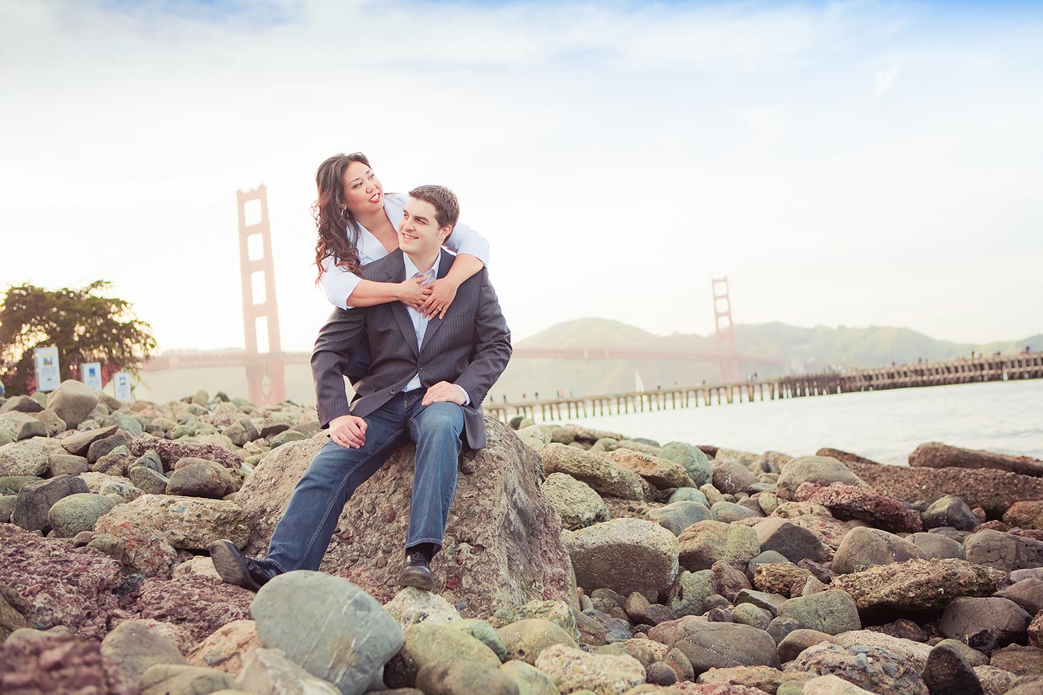 San Francisco Engagement | Stephen Grant Photography