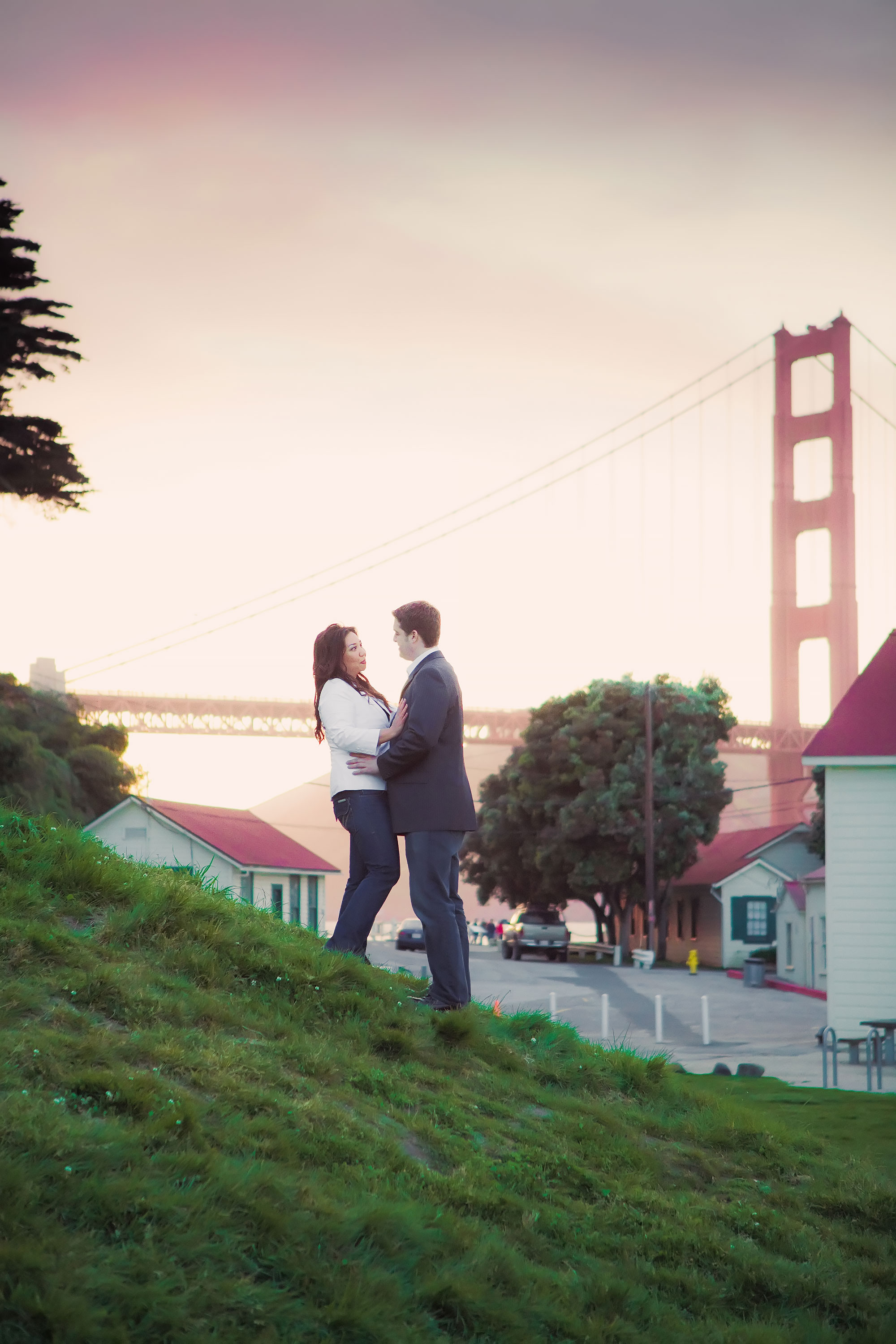 San Francisco Engagement | Stephen Grant Photography