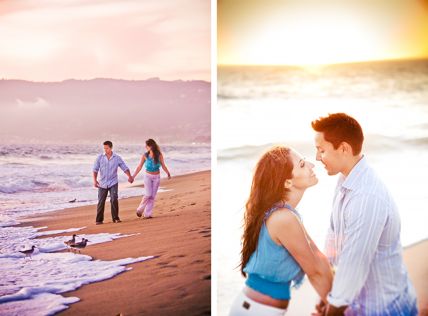 Point Dume Engagement | Stephen Grant Photography