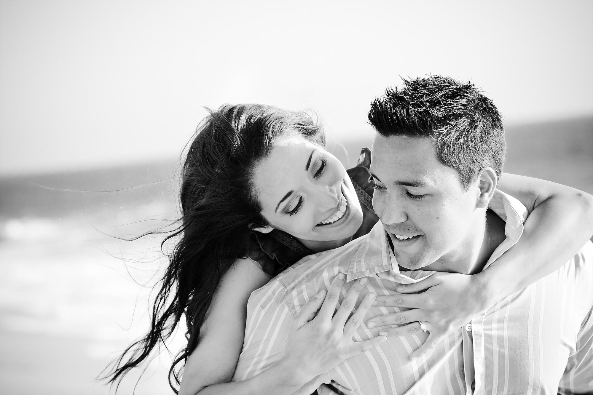 Point Dume Engagement | Stephen Grant Photography