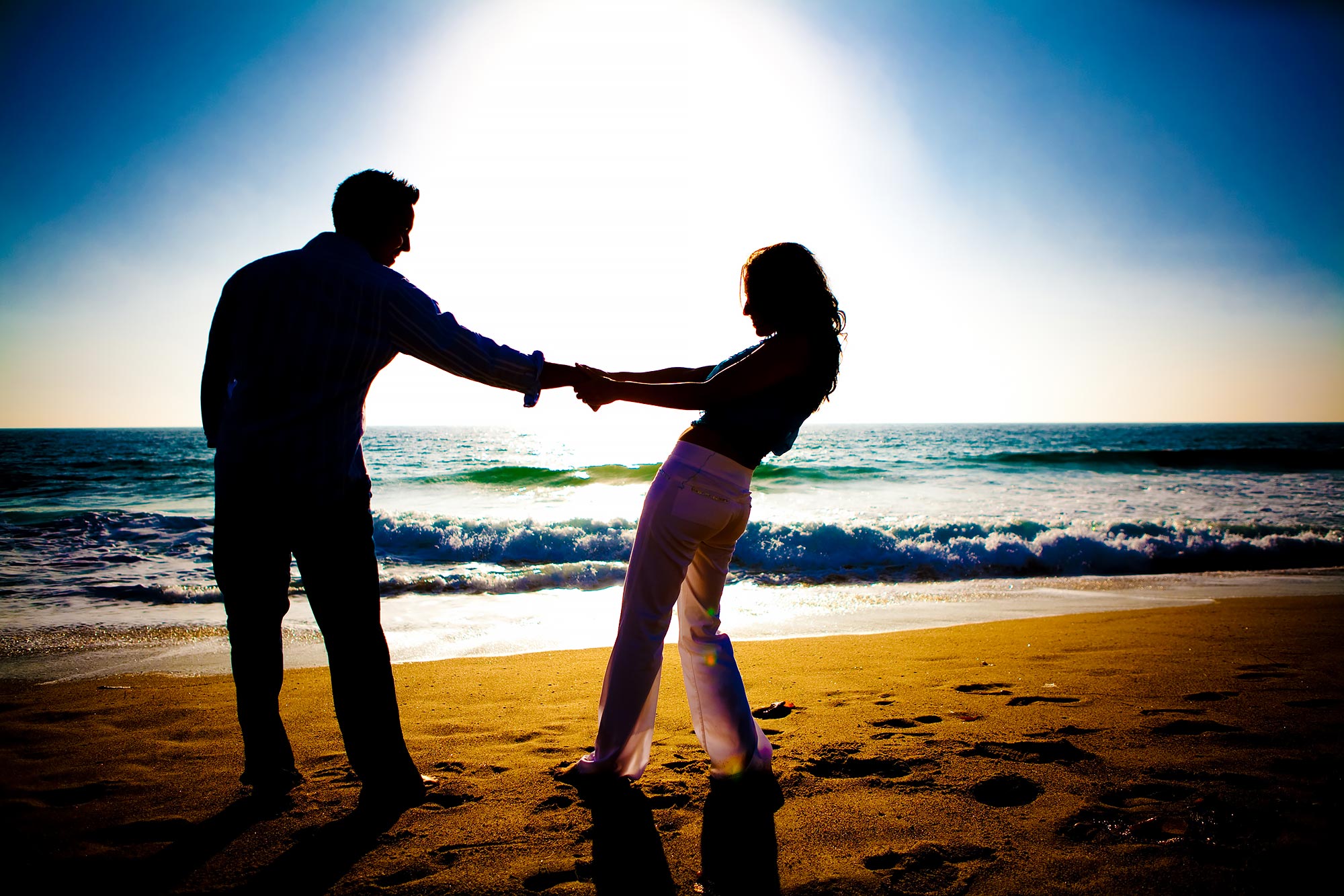Point Dume Engagement | Stephen Grant Photography