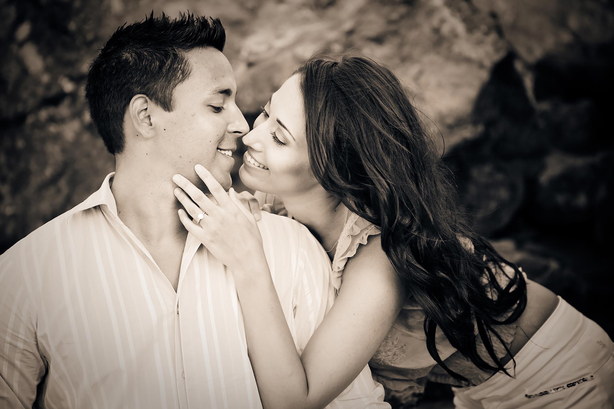 Point Dume Engagement | Stephen Grant Photography