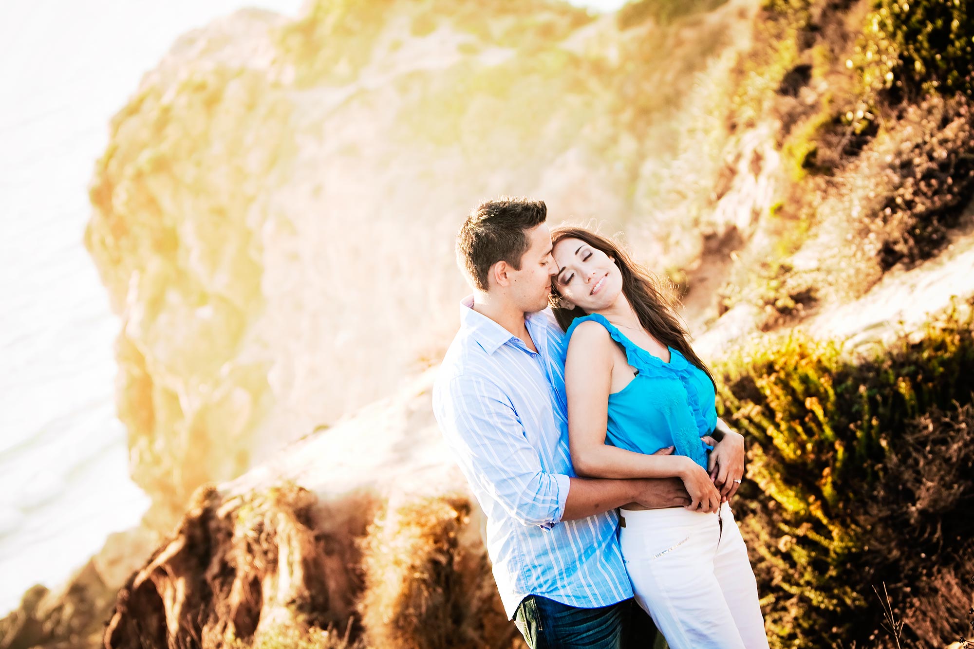 Point Dume Engagement | Stephen Grant Photography