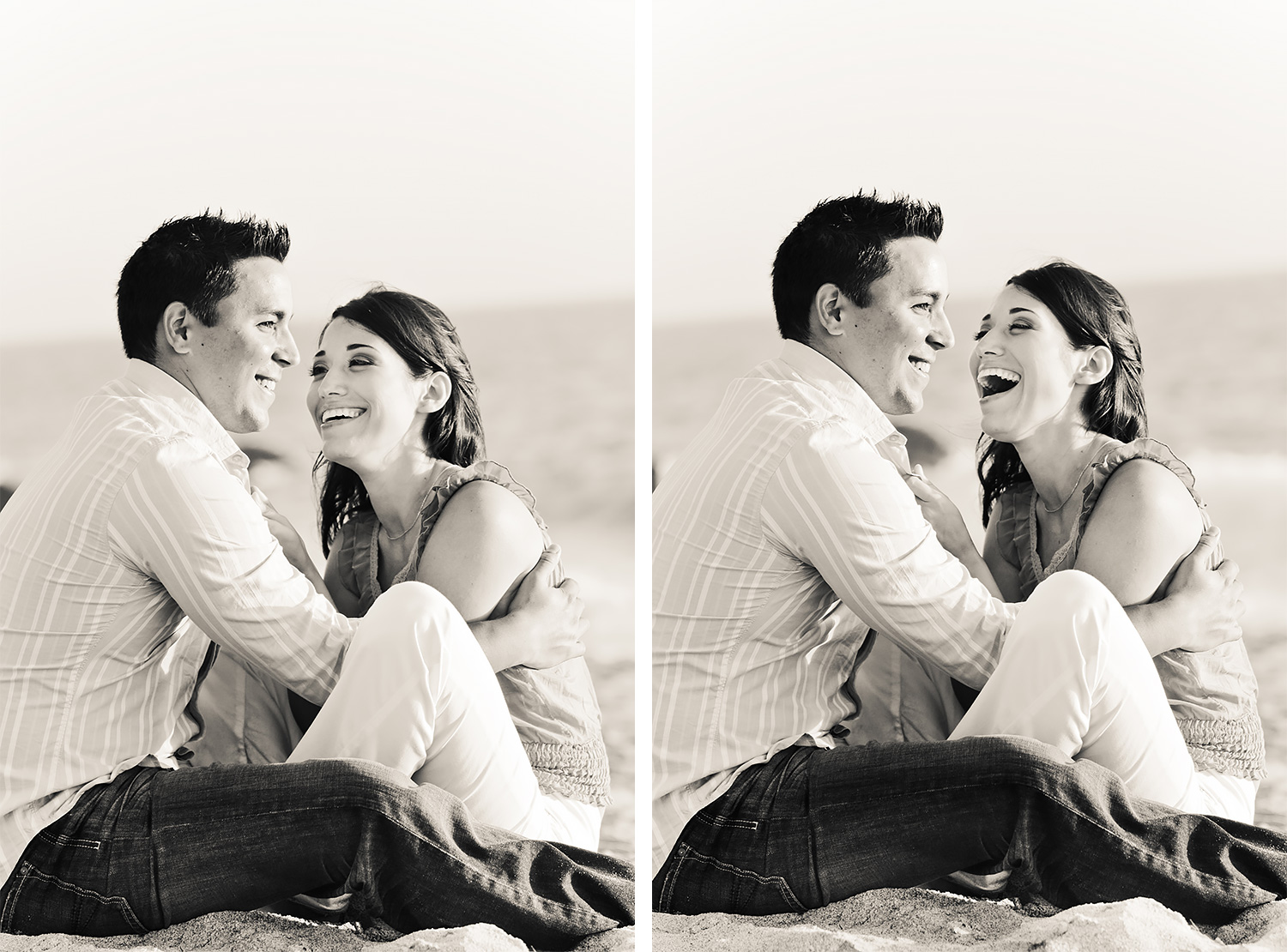 Point Dume Engagement | Stephen Grant Photography
