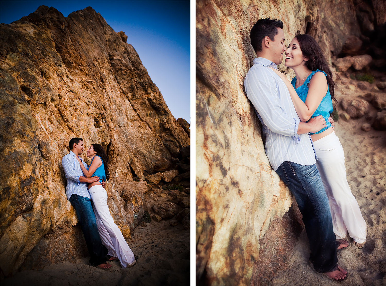 Point Dume Engagement | Stephen Grant Photography