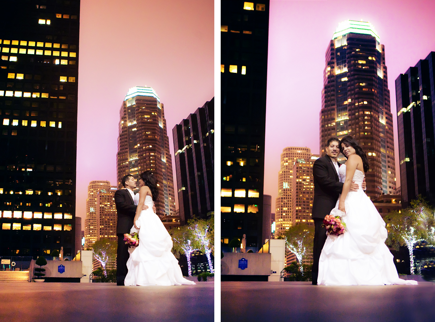 Westin Bonaventure Wedding | Stephen Grant Photography