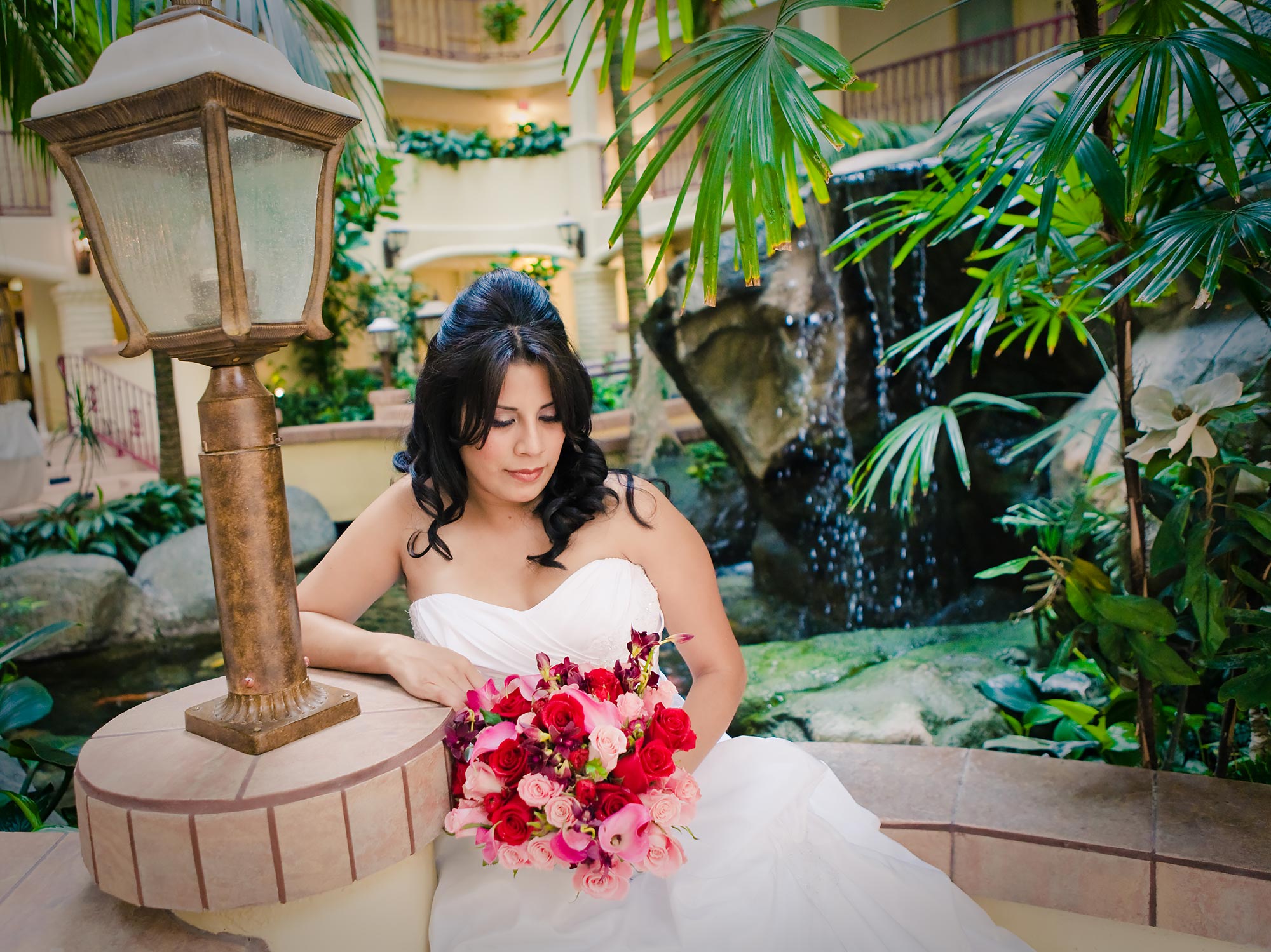 Westin Bonaventure Wedding | Stephen Grant Photography