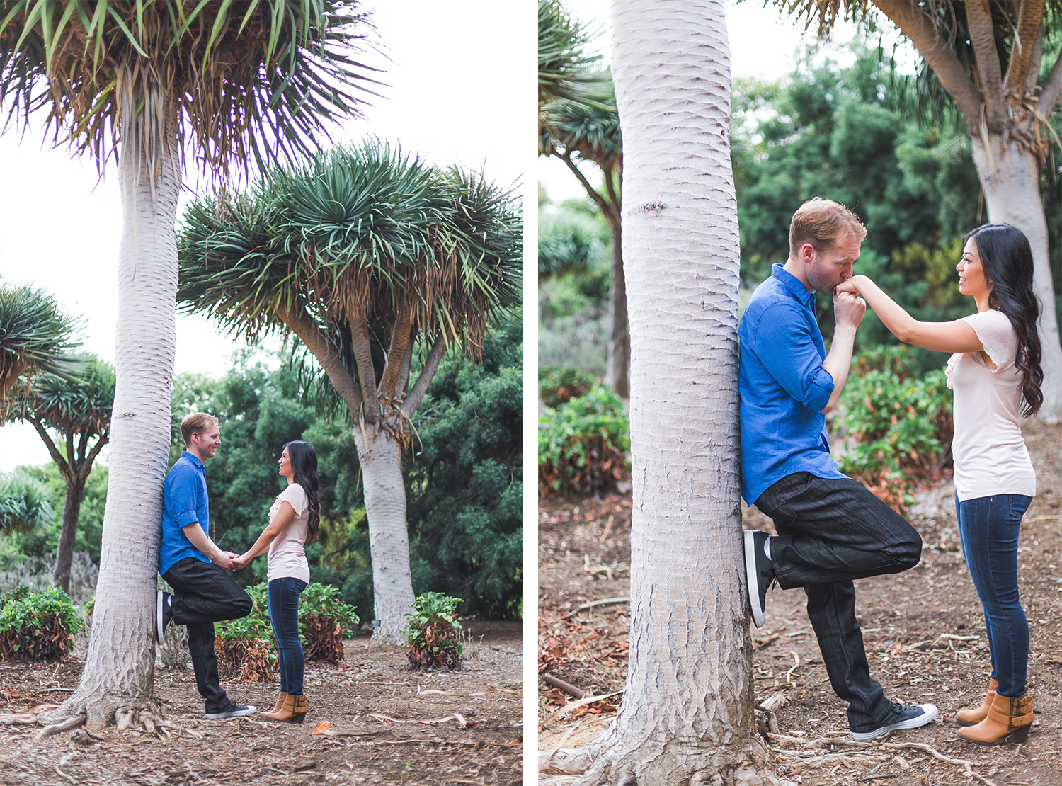 LA County Arboretum &amp; Botanic Garden Engagement | Stephen Grant Photography