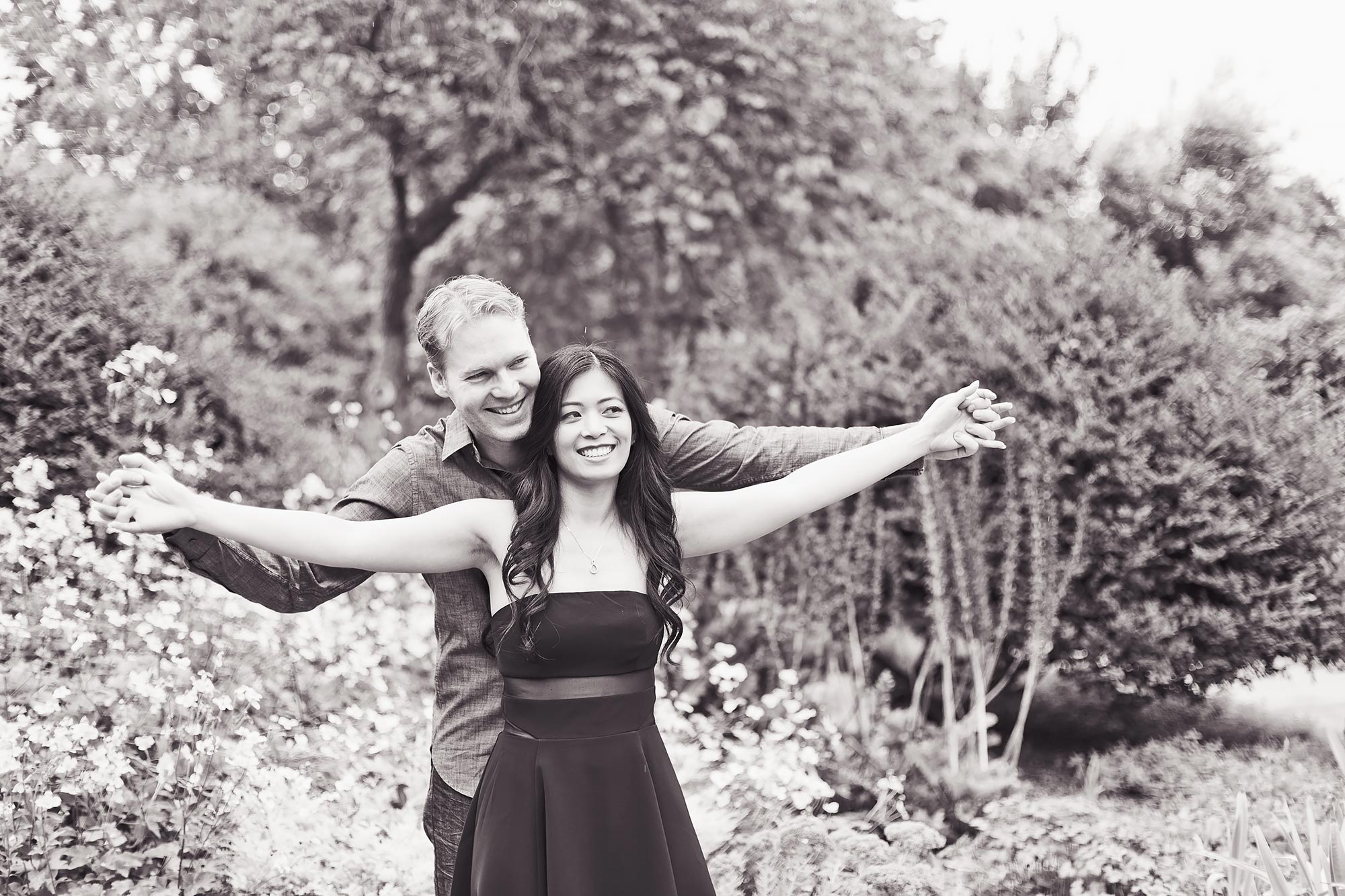 LA County Arboretum & Botanic Garden Engagement | Stephen Grant Photography