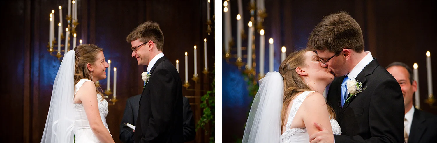 Calvary Bible Church Wedding | Stephen Grant Photography