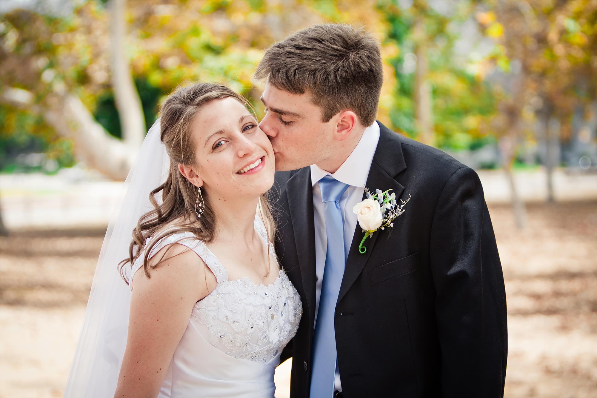 Calvary Bible Church Wedding | Stephen Grant Photography