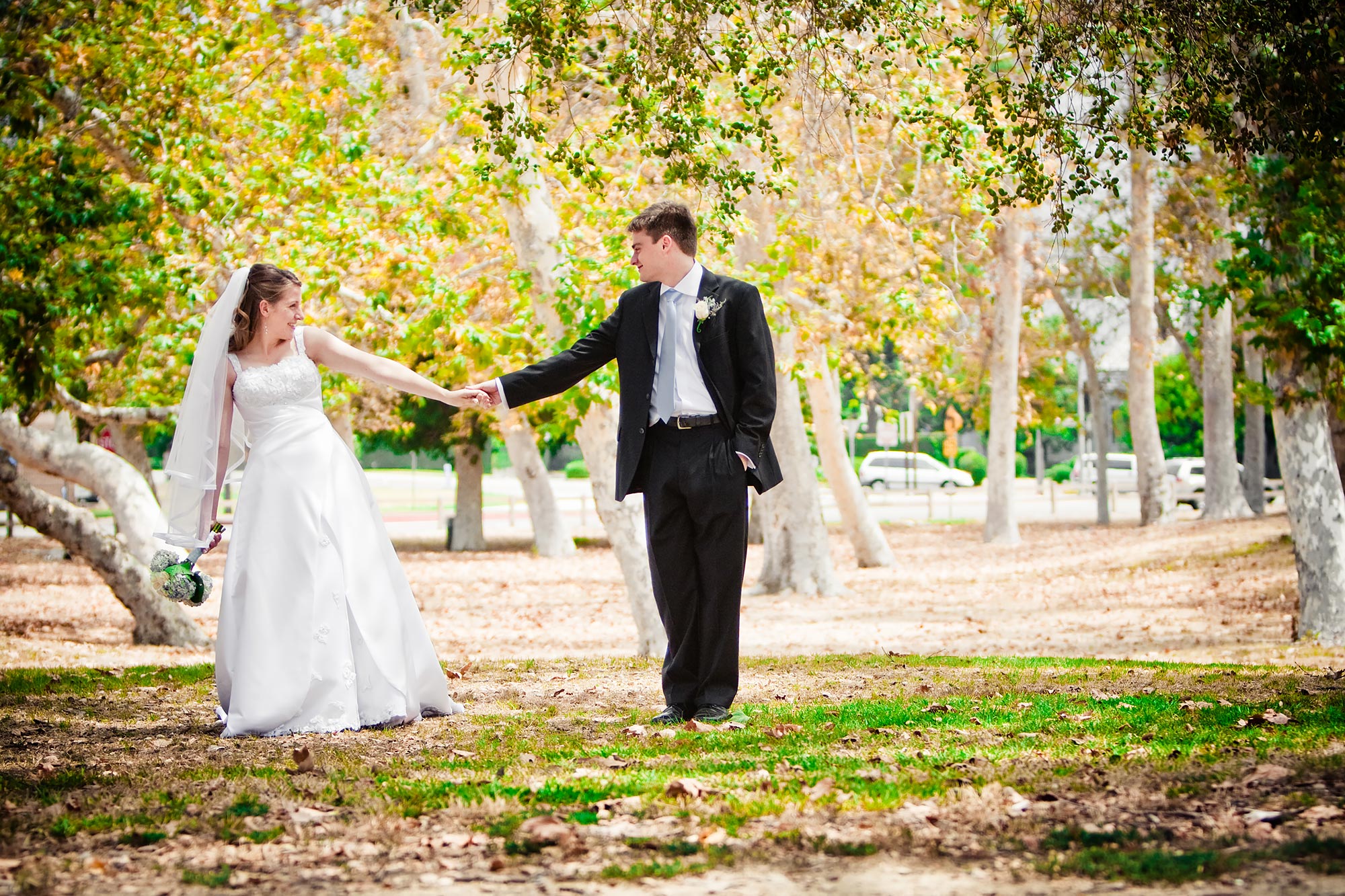 Calvary Bible Church Wedding | Stephen Grant Photography