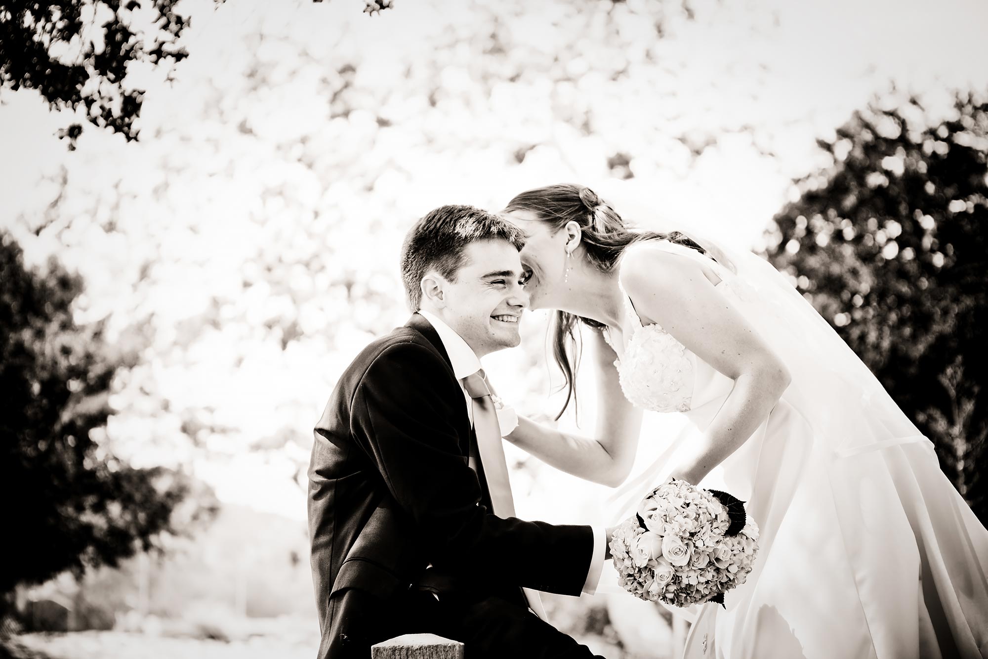 Calvary Bible Church Wedding | Stephen Grant Photography