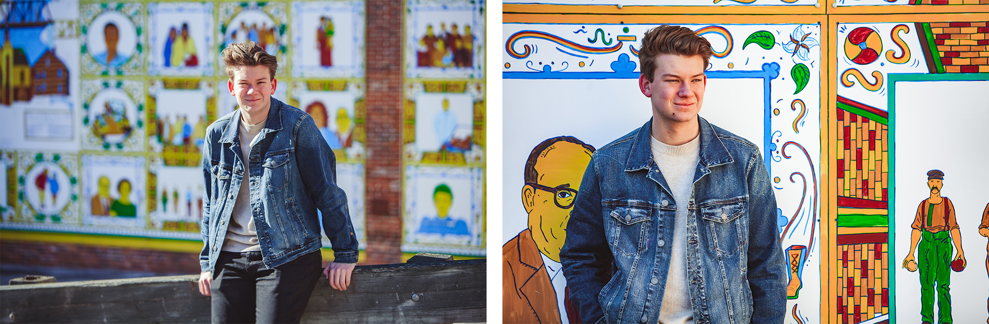 North Shore Haverhill Senior Portrait Photographer | Stephen Grant Photography