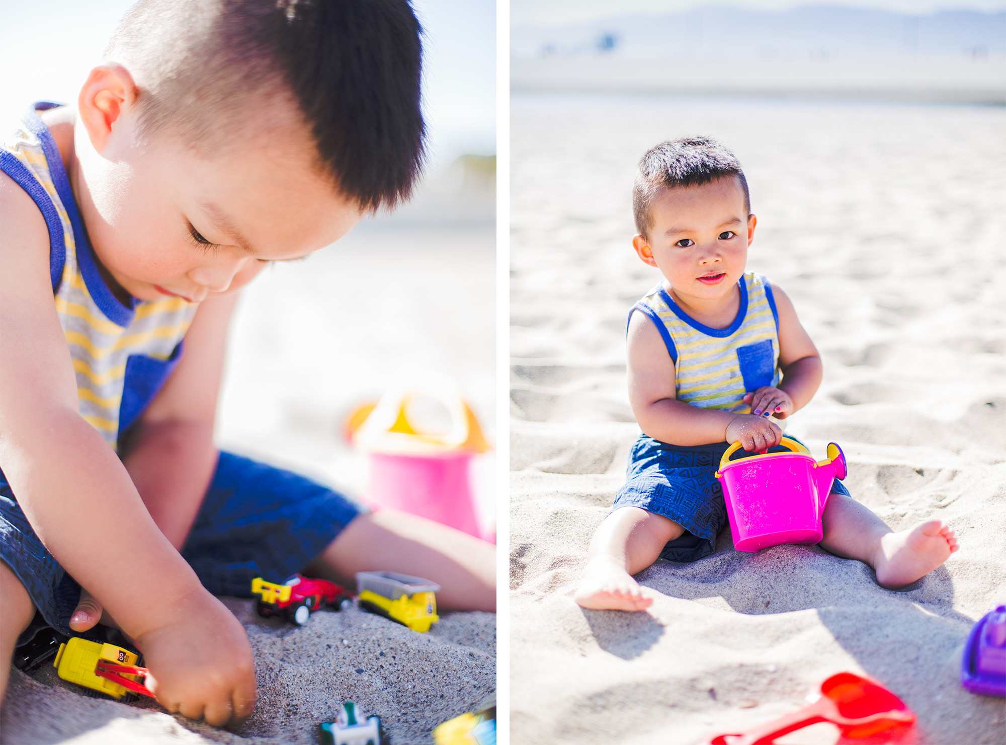 Beach Family Portrait Photographer | Stephen Grant Photography