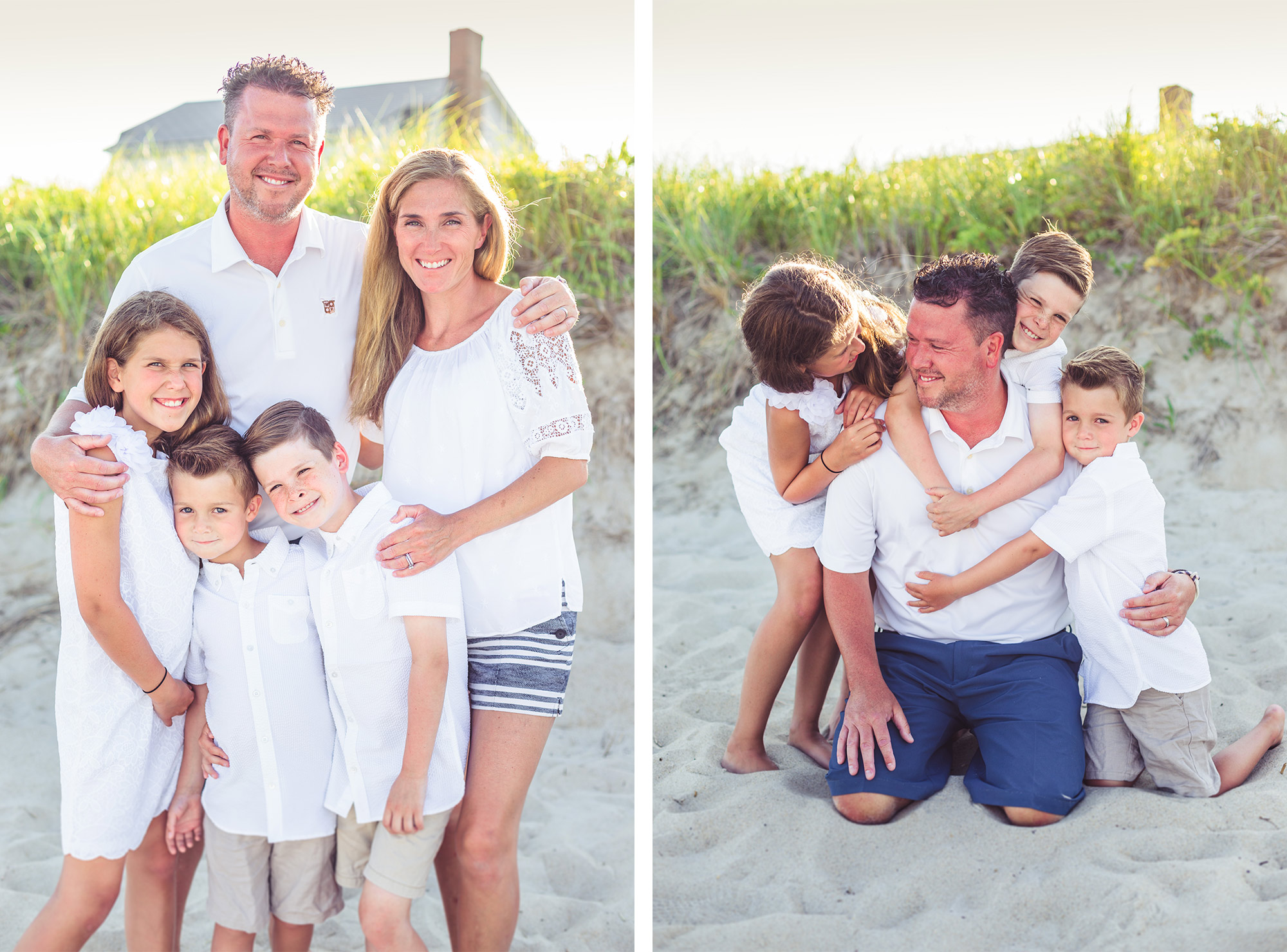 Salisbury Beach Family Portrait Photographer | Stephen Grant Photography