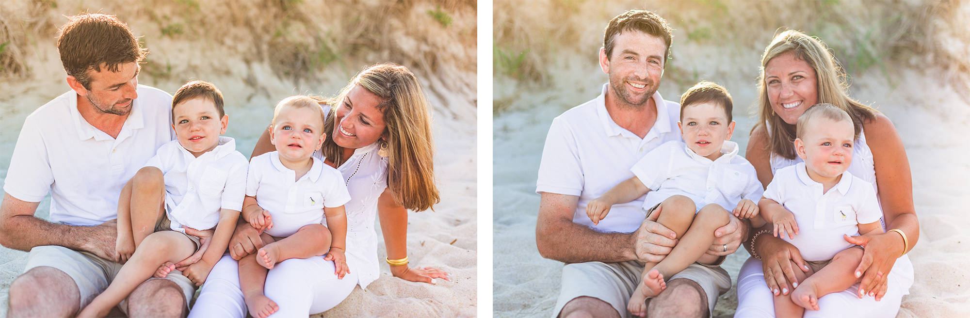 Crane Beach Family Portraits | Stephen Grant Photography