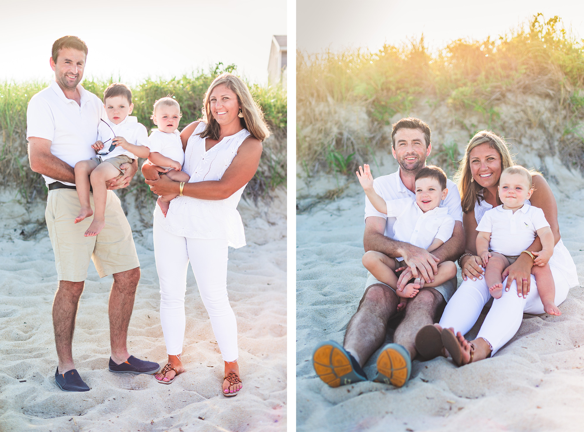 Seabrook Beach Family Portraits | Stephen Grant Photography