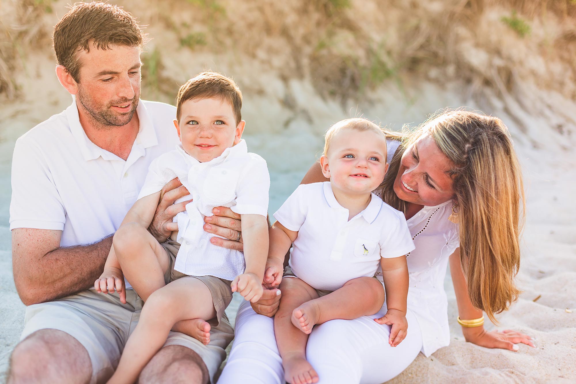 Seabrook Family Portrait Photographer | Stephen Grant Photography