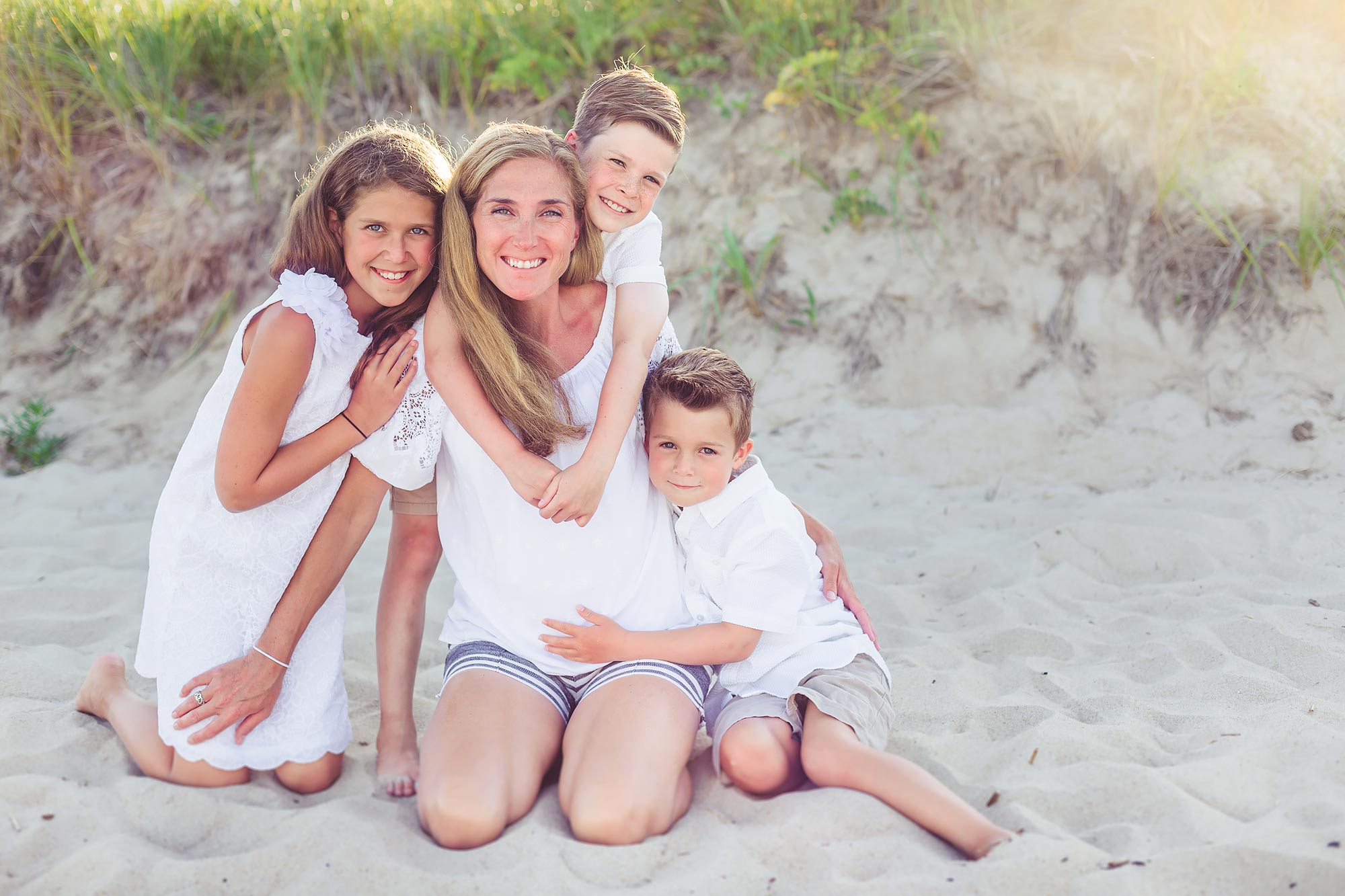 Seabrook Beach Family Portraits | Stephen Grant Photography